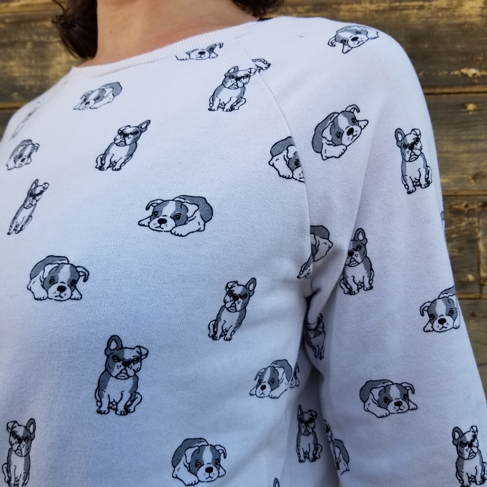 Forever 21 | puppy graphic sweatshirt - Picture 2 of 8